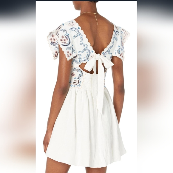 Free People Rambling Roads Dress - Picture 3 of 5